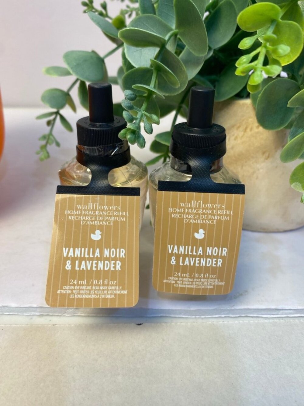 “Vanilla Noir & Lavender” New & Sealed BBW Wallflower refills